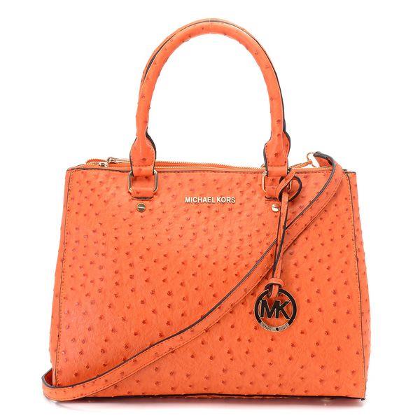 michael kors ostrich-embosesd bedford stor dressy tote oppbevari Avansert 2e1hf